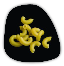 small elbow macaroni